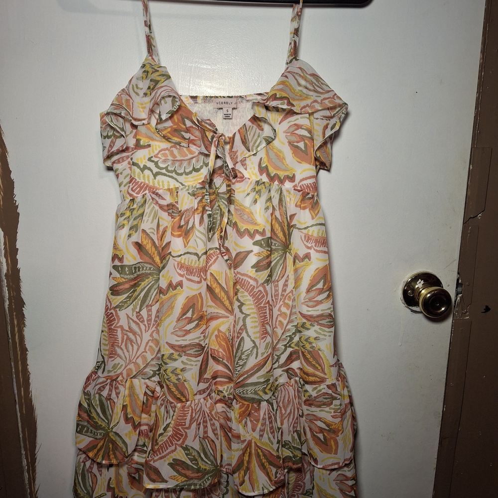 Sincerely‎ Jules Multicolor Floral Mini Dress